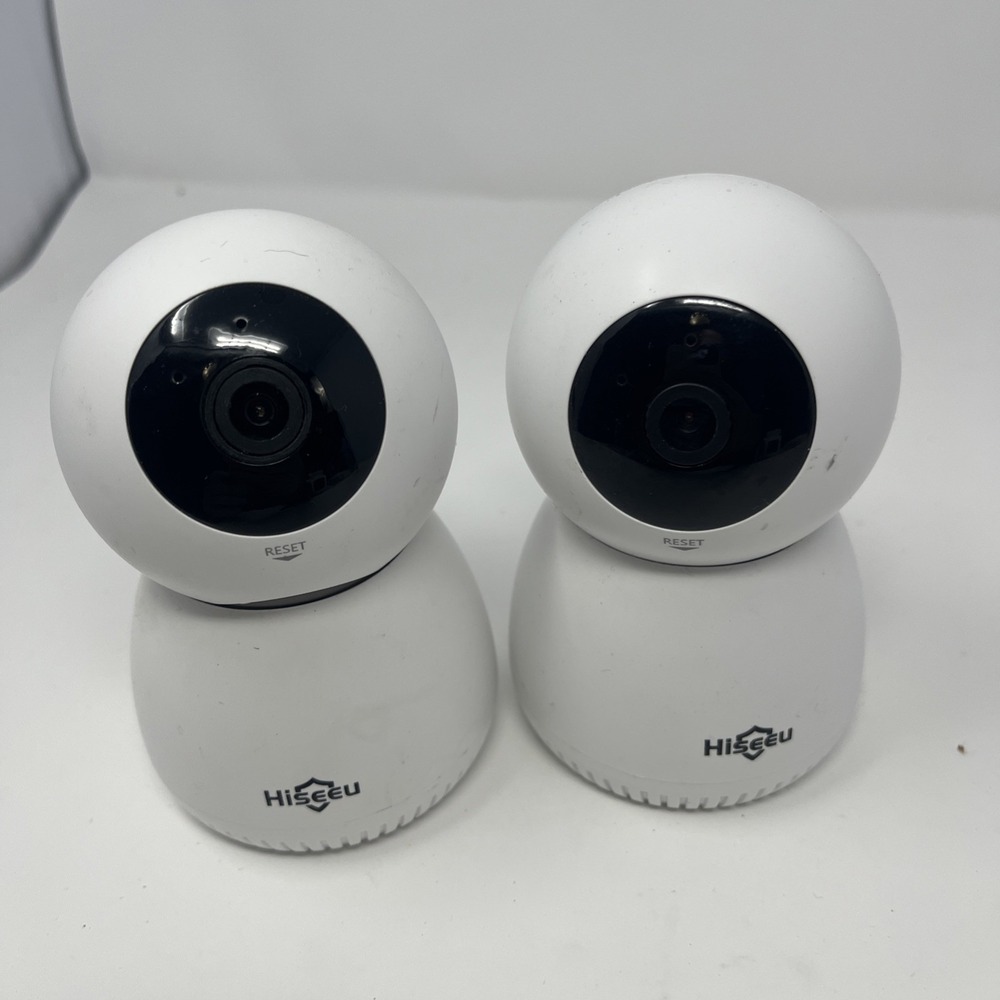 Hiseeu FJ2C mini Wireless Pan-tilt IP Camera Set Of 2